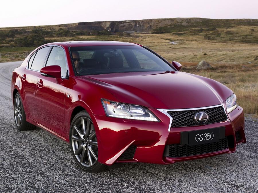  Lexus GS350 F-Sport 2012 года  (AU) (фото 10 из 13)